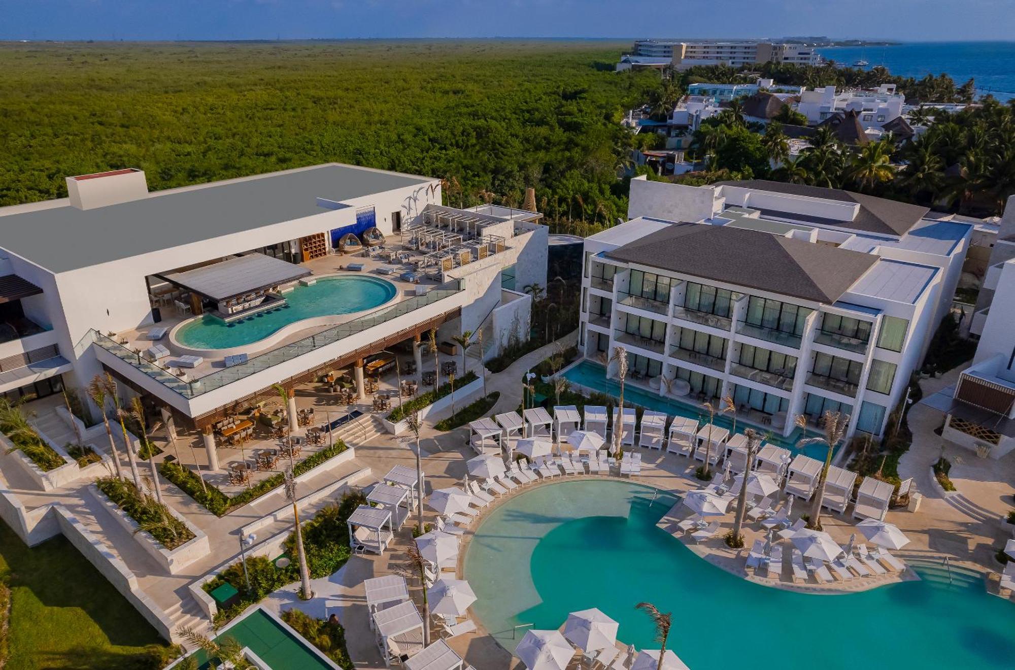 The Eden By Desire Riviera Maya All Inclusive - Couples Only Puerto Morelos Extérieur photo