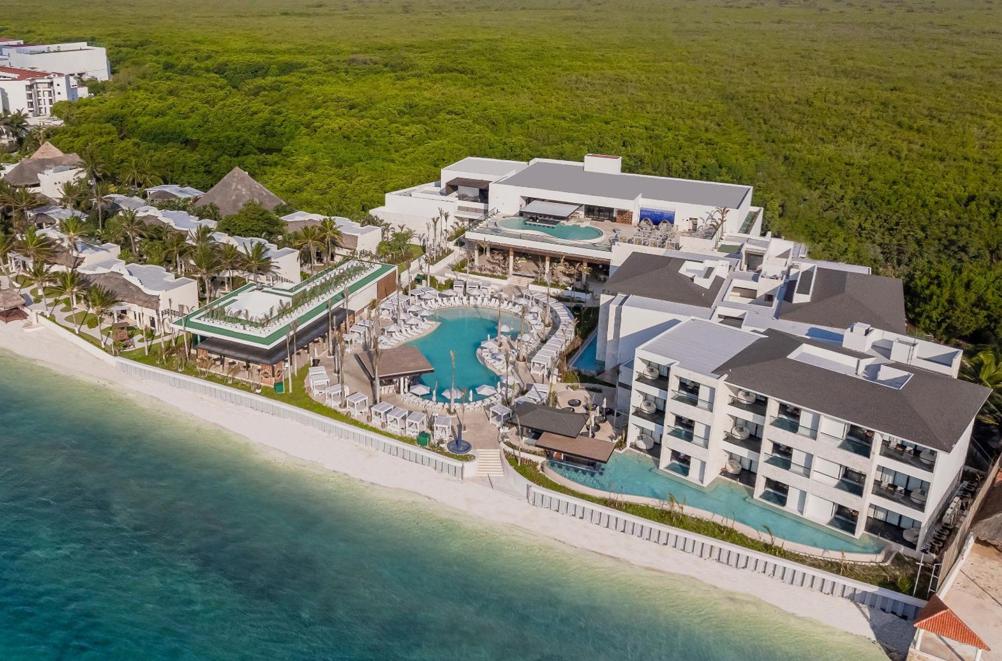The Eden By Desire Riviera Maya All Inclusive - Couples Only Puerto Morelos Extérieur photo