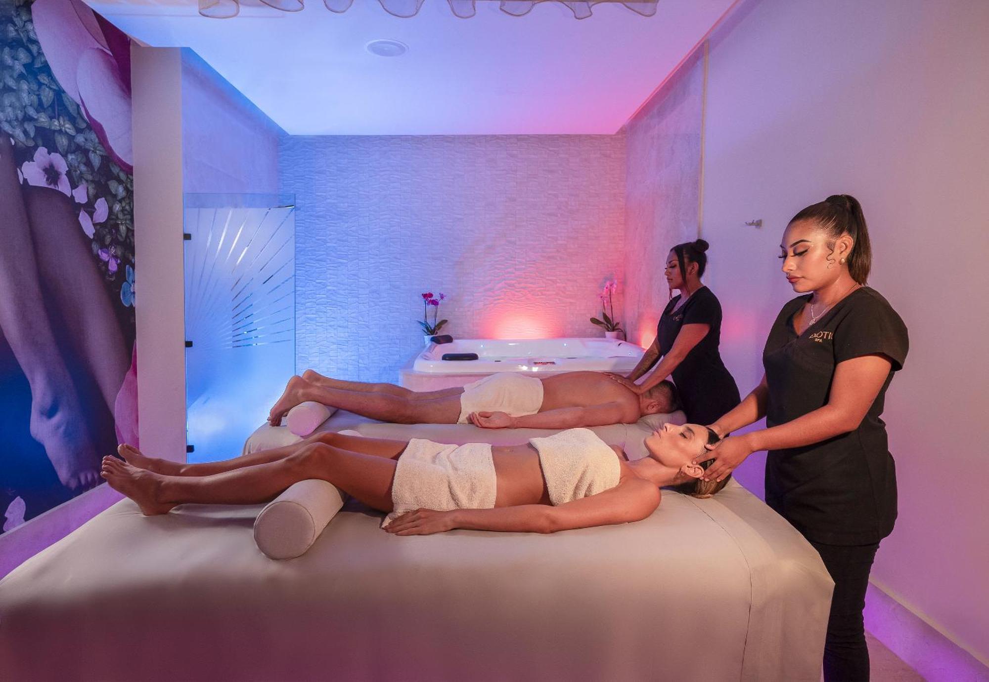 The Eden By Desire Riviera Maya All Inclusive - Couples Only Puerto Morelos Extérieur photo